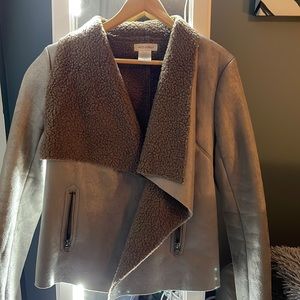 Miley and molly fur coat